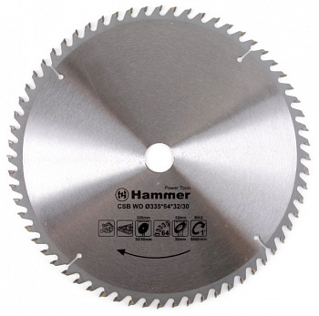 Пильный диск Hammer Flex 205-121 CSB WD 335х32 мм