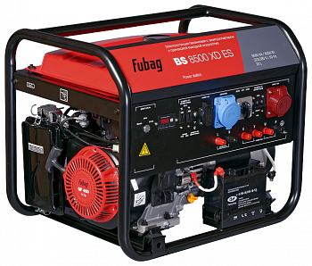 Бензиновая электростанция Fubag BS 8500 XD ES