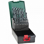 Набор сверл Metabo HSS-R 25шт 627159000