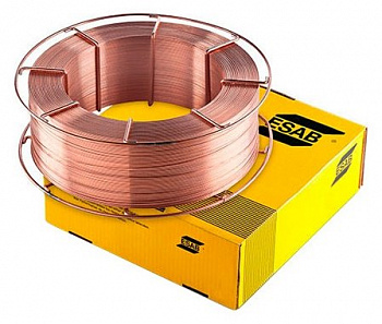 Проволока из металлического сплава ESAB OK Autrod 12.51 1.2мм 18кг