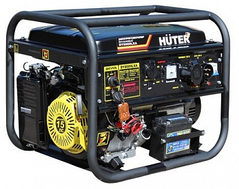 Бензиновая электростанция Huter DY8000LXA