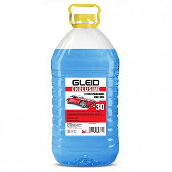 Незамерзающая жидкость Gleid Exclusive -30 5L Blue
