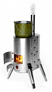 Печь TMF Дуплет 1 INOX 501