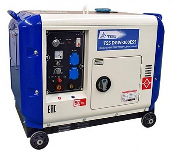 Дизельная электростанция ТСС DGW-200ESS