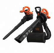 Электрическая воздуходувка BLACK+DECKER BEBLV290-QS 2.9 кВт