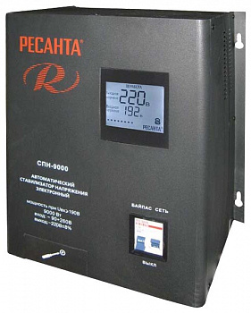 Стабилизатор напряжения РЕСАНТА СПН-9000
