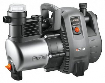 Насос GARDENA 6000/6 inox Premium