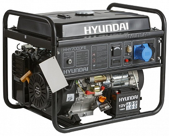 Бензиновая электростанция Hyundai HHY 7000FE
