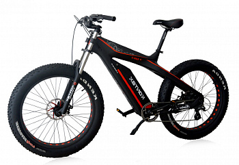 Электровелосипед GreenCamel CarbonX RT26FAT Kenda 12888