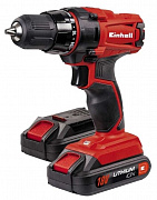 Дрель-шуруповерт Einhell TC-CD 18-2 LI 1.3Ач х2 кейс