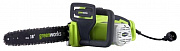 Цепная электрическая пила greenworks GCS1840