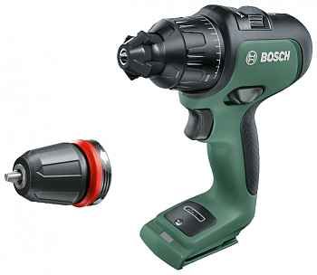Дрель-шуруповерт BOSCH AdvancedImpact 18 0 коробка