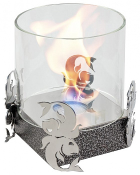 Камин Lux Fire Рыбы