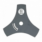 Нож металлический ECHO 3-зубчатый (тип А) (SRM-330ES/SRM-350ES) X405-000001 