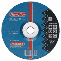 Круг обдирочный Metabo Novoflex SP 150x6,0x22,23 мм 617137000