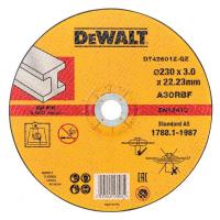 Круг отрезной DeWalt металл INDUSTRIAL Ф230x22.2х2.8мм DT42601Z
