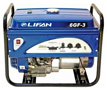 Бензиновая электростанция LIFAN 6GF-4