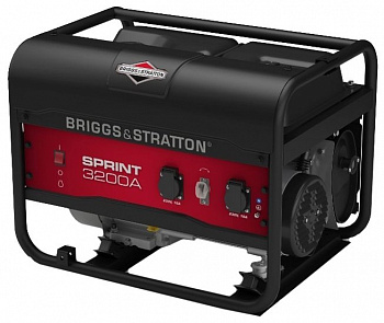 Бензиновая электростанция BRIGGS & STRATTON Sprint 3200A