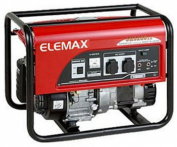 Бензиновая электростанция ELEMAX SH3200EX-R