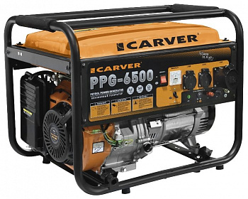 Бензиновая электростанция Carver PPG-6500