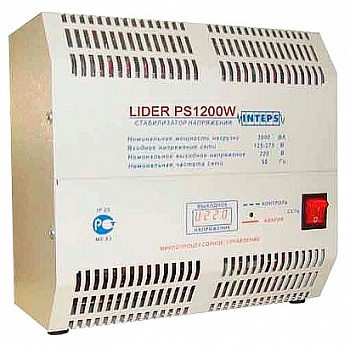 Стабилизатор напряжения Lider PS1200W-50-K