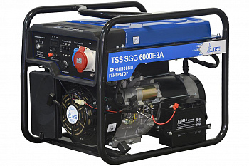 Бензогенератор ТСС SGG 6000 E3A 190015