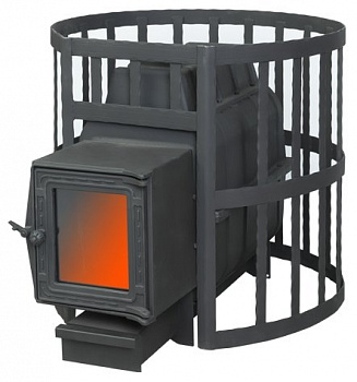 Банная печь Fireway ПароВар 22 сетка-ковка (К201)