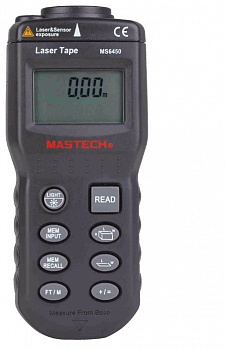 Ультразвуковой дальномер Mastech MS6450