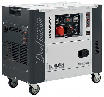 Дизельная электростанция Daewoo Power Products DDAE 10000DSE-3