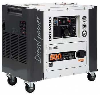 Дизельная электростанция Daewoo Power Products DDAE 8000SE