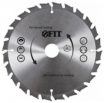Пильный диск FIT 37694 210х30 мм