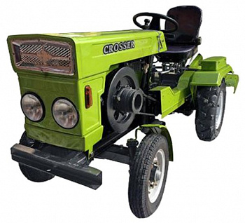 Мини-трактор Crosser CR-M12E-2 Premium