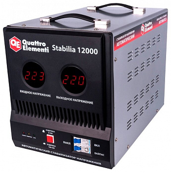 Стабилизатор напряжения Quattro Elementi Stabilia 12000
