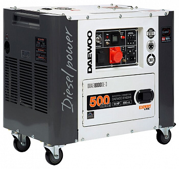 Дизельная электростанция Daewoo Power Products DDAE 8000SE-3