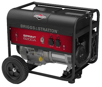 Бензиновая электростанция BRIGGS & STRATTON Sprint 6200A