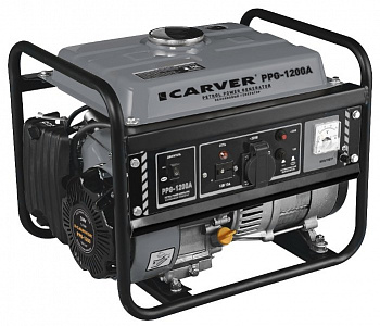 Бензиновая электростанция Carver PPG-1200A